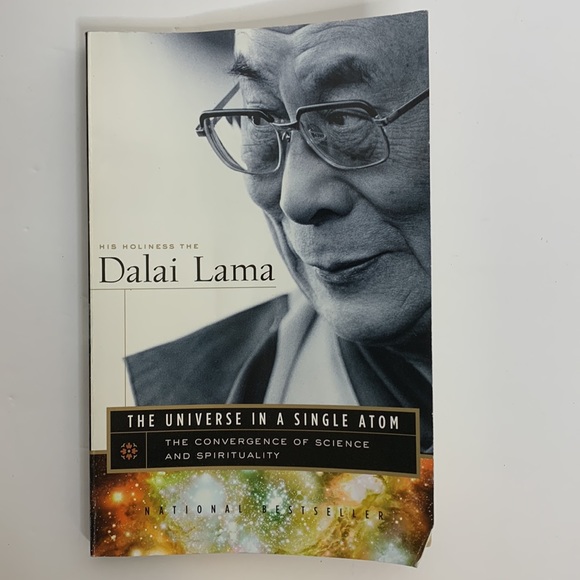 Book | His Holiness The Dalai Lama The Universe In A Single Atom Spirituality - Picture 6 of 6